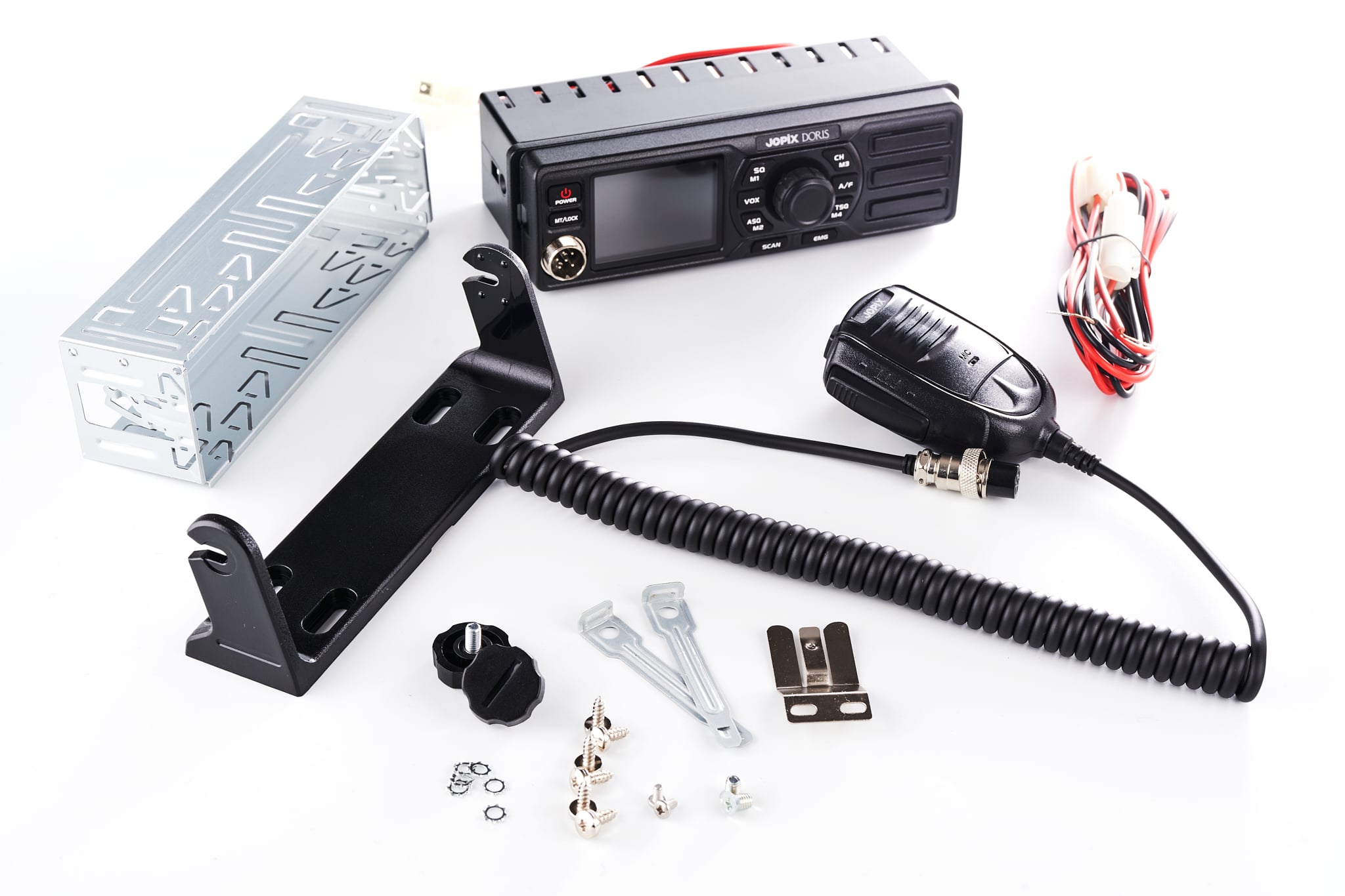Jopix Doris – Πομποδέκτης CB 27MHz Multistandard FM/AM – Υπερμικρός για Όχημα 6 Jopix Doris – Πομποδέκτης CB 27MHz Multistandard FM/AM – Υπερμικρός για Όχημα - Image 5
