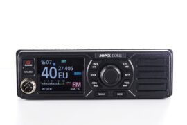 Jopix Doris – Πομποδέκτης CB 27MHz Multistandard FM/AM – Υπερμικρός για Όχημα 8 Jopix Doris – Πομποδέκτης CB 27MHz Multistandard FM/AM – Υπερμικρός για Όχημα 1