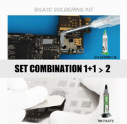 KAISI BGA/IC κιτ πάστας συγκόλλησης KAI-338, 217 °C, 25g & 5cc 2