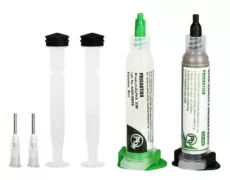 KAISI BGA/IC κιτ πάστας συγκόλλησης KAI-338, 217 °C, 25g & 5cc 1