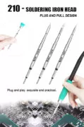 KAISI σετ soldering tip C210, τύπου I/IS/K, 3τμχ 2