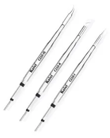KAISI σετ soldering tip C210, τύπου I/IS/K, 3τμχ