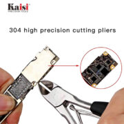 KAISI πλαγιοκόφτης K-304 με αντιολισθητικές λαβές, 13cm 2