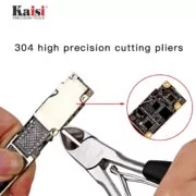 KAISI πλαγιοκόφτης K-304 με αντιολισθητικές λαβές, 13cm 2
