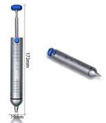 KAISI desoldering pump K-331, μεταλλικό, 173mm 4