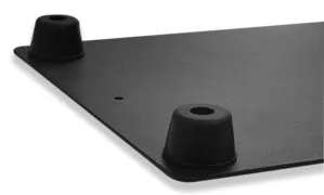 KAISI βάση πλακέτας PCB TE-808 με μεγεθυντικό φακό & βραχίονες, μαύρη 4
