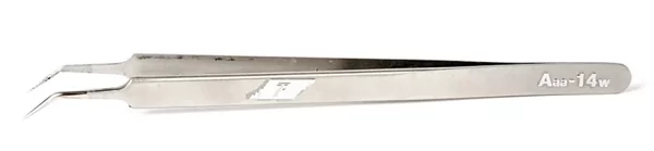 KAISI τσιμπίδα AAA-14W, 158mm, κυρτή 1 KAISI τσιμπίδα AAA-14W, 158mm, κυρτή