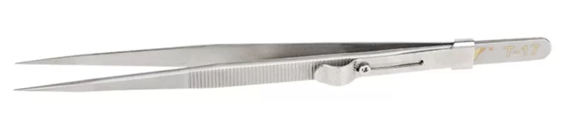 KAISI τσιμπίδα T-17 με κλείδωμα, 165mm, ίσια 1 KAISI τσιμπίδα T-17 με κλείδωμα, 165mm, ίσια