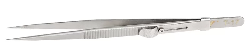 KAISI τσιμπίδα T-17 με κλείδωμα, 165mm, ίσια 3 KAISI τσιμπίδα T-17 με κλείδωμα, 165mm, ίσια