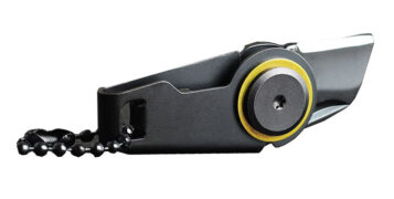 Μίνι σουγιάς KNF-0008 με πτυσσόμενη λεπίδα, 5.7cm, μαύρος 1