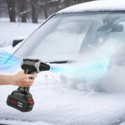 KINZIR ηλεκτρικό air duster AD47, 400W, 10000mAh, μαύρο 3