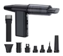 KINZIR 2 σε 1 σκουπάκι χειρός & air duster AD51, 180W, 4000mAh, μαύρο 1 KINZIR 2 σε 1 σκουπάκι χειρός & air duster AD51, 180W, 4000mAh, μαύρο