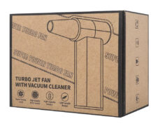 KINZIR 2 σε 1 σκουπάκι χειρός & air duster AD51, 180W, 4000mAh, μαύρο 10