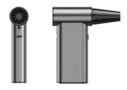 KINZIR ηλεκτρικό air duster AD57, 180W, 8000mAh, γκρι 4