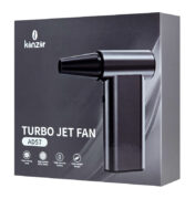 KINZIR ηλεκτρικό air duster AD57, 180W, 8000mAh, γκρι 5