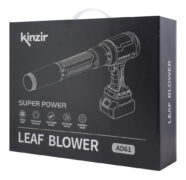 KINZIR ηλεκτρικό air duster AD61, 800W, 2000mAh, Brushless, μαύρο 7