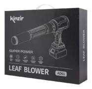 KINZIR ηλεκτρικό air duster AD61, 800W, 2000mAh, Brushless, μαύρο 15 KINZIR ηλεκτρικό air duster AD61, 800W, 2000mAh, Brushless, μαύρο 7