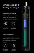 KINGSDUN σετ ηλεκτρικό κατσαβίδι KS-882042 με LED φακό, 2000mAh, 35 σε 1 5