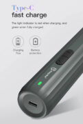 KINGSDUN σετ ηλεκτρικό κατσαβίδι KS-882042 με LED φακό, 2000mAh, 35 σε 1 6