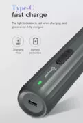 KINGSDUN σετ ηλεκτρικό κατσαβίδι KS-882042 με LED φακό, 2000mAh, 35 σε 1 6
