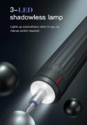 KINGSDUN σετ ηλεκτρικό κατσαβίδι KS-882042 με LED φακό, 2000mAh, 35 σε 1 7