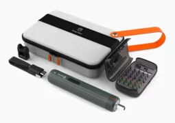 KINGSDUN σετ ηλεκτρικό κατσαβίδι KS-882042 με LED φακό, 2000mAh, 35 σε 1 9