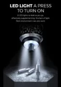 KINGSDUN σετ ηλεκτρικό κατσαβίδι KS-882055 με LED φακό, 2500mAh, 35 σε 1 6
