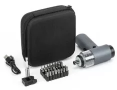 KINGSDUN σετ ηλεκτρικό κατσαβίδι KS-882055 με LED φακό, 2500mAh, 35 σε 1 8