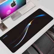 KAKUSIGA gaming mouse pad KSC-1161, 80x30x0.2cm, μαύρο 6 KAKUSIGA gaming mouse pad KSC-1161, 80x30x0.2cm, μαύρο 2