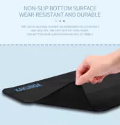 KAKUSIGA gaming mouse pad KSC-1161, 80x30x0.2cm, μαύρο 7 KAKUSIGA gaming mouse pad KSC-1161, 80x30x0.2cm, μαύρο 3