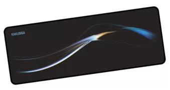 KAKUSIGA gaming mouse pad KSC-1161, 80x30x0.2cm, μαύρο 2 KAKUSIGA gaming mouse pad KSC-1161, 80x30x0.2cm, μαύρο 1