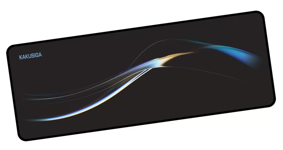 KAKUSIGA gaming mouse pad KSC-1161, 80x30x0.2cm, μαύρο 3 KAKUSIGA gaming mouse pad KSC-1161, 80x30x0.2cm, μαύρο