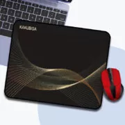 KAKUSIGA mouse pad KSC-1162, 26x21x0.2cm, μαύρο 6 KAKUSIGA mouse pad KSC-1162, 26x21x0.2cm, μαύρο 2