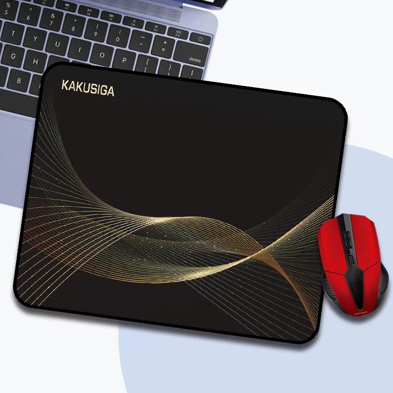 KAKUSIGA mouse pad KSC-1162, 26x21x0.2cm, μαύρο 4 KAKUSIGA mouse pad KSC-1162, 26x21x0.2cm, μαύρο - Image 2
