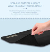 KAKUSIGA mouse pad KSC-1162, 26x21x0.2cm, μαύρο 7 KAKUSIGA mouse pad KSC-1162, 26x21x0.2cm, μαύρο 3