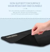 KAKUSIGA mouse pad KSC-1162, 26x21x0.2cm, μαύρο 7 KAKUSIGA mouse pad KSC-1162, 26x21x0.2cm, μαύρο 3