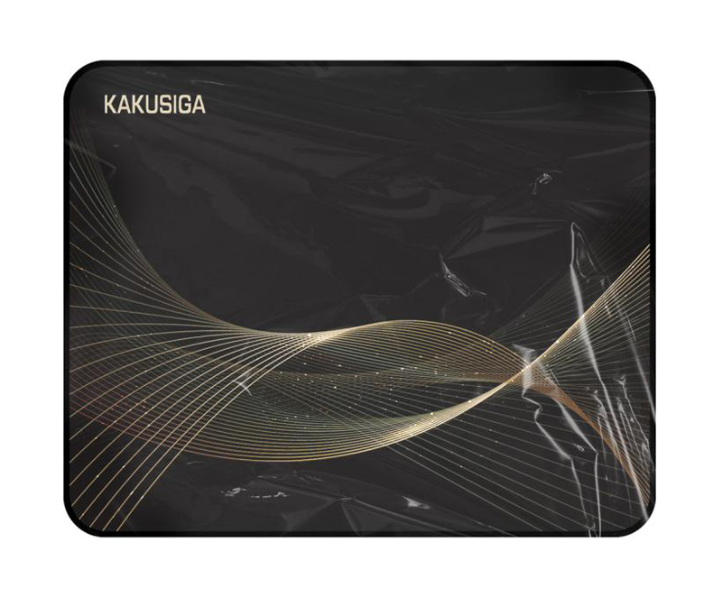 KAKUSIGA mouse pad KSC-1162, 26x21x0.2cm, μαύρο 3 KAKUSIGA mouse pad KSC-1162, 26x21x0.2cm, μαύρο