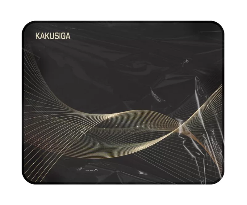 KAKUSIGA mouse pad KSC-1162, 26x21x0.2cm, μαύρο 3 KAKUSIGA mouse pad KSC-1162, 26x21x0.2cm, μαύρο