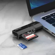 KAKUSIGA card reader KSC-1411 για SD & micro SD, 480Mbps, USB σύνδεση, μαύρο 7 KAKUSIGA card reader KSC-1411 για SD & micro SD, 480Mbps, USB σύνδεση, μαύρο 2