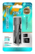 KAKUSIGA card reader KSC-1411 για SD & micro SD, 480Mbps, USB σύνδεση, μαύρο 9 KAKUSIGA card reader KSC-1411 για SD & micro SD, 480Mbps, USB σύνδεση, μαύρο 4
