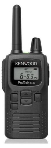 Kenwood PKT-300 – Επαγγελματικό Walkie-Talkie PMR-446, Ultra-Compact 140g, IP52 / MIL-STD