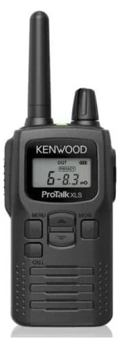 Kenwood PKT-300 – Επαγγελματικό Walkie-Talkie PMR-446, Ultra-Compact 140g, IP52 / MIL-STD