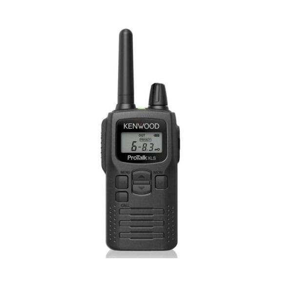Kenwood PKT-300 – Επαγγελματικό Walkie-Talkie PMR-446, Ultra-Compact 140g, IP52 / MIL-STD