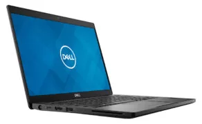 DELL Laptop Latitude 7390, Refurbished Grade B, i5-8250U, 8/256GB M.2, Cam, 13.3", Intel UHD Graphics 620, FreeDOS 1