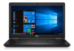 DELL Laptop Latitude 5580, Grade C, i5-6440HQ, 8/256GB M.2, 15.6", Cam, Intel HD Graphics 520, FreeDOS 1 DELL Laptop Latitude 5580, Grade C, i5-6440HQ, 8/256GB M.2, 15.6", Cam, Intel HD Graphics 520, FreeDOS