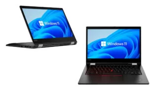 LENOVO Laptop ThinkPad L13 Yoga Gen 2 2-in-1, Refurbished Grade A, i5-1135G7, 16/256GB NVME, 13.3" Touchscreen, Cam, IRIS Xe Graphics, FreeDOS 1