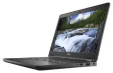 DELL Laptop Latitude 5490, Refurbished Grade B, i7-8650U, 8/256GB M.2, 14", Cam, UHD Graphics 620, FreeDOS