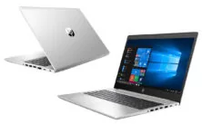HP Laptop ProBook 450 G7, Refurbished Grade B, i5-10210U, 8/256GB M.2, 15.6", Cam, UHD Graphics 620, FreeDOS