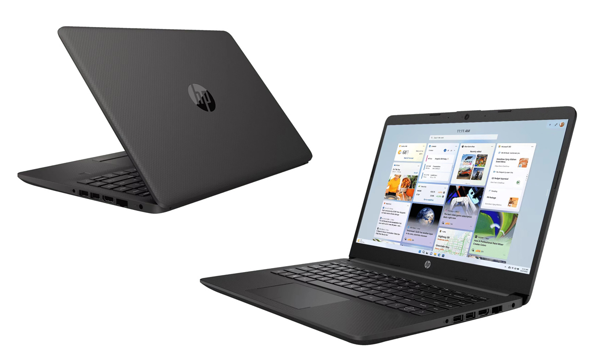 HP Laptop 245 G9, Refurbished Grade B, 5425U, 8/256GB NVME, 14", Cam, Radeon Graphics, FreeDOS 3 HP Laptop 245 G9, Refurbished Grade B, 5425U, 8/256GB NVME, 14", Cam, Radeon Graphics, FreeDOS