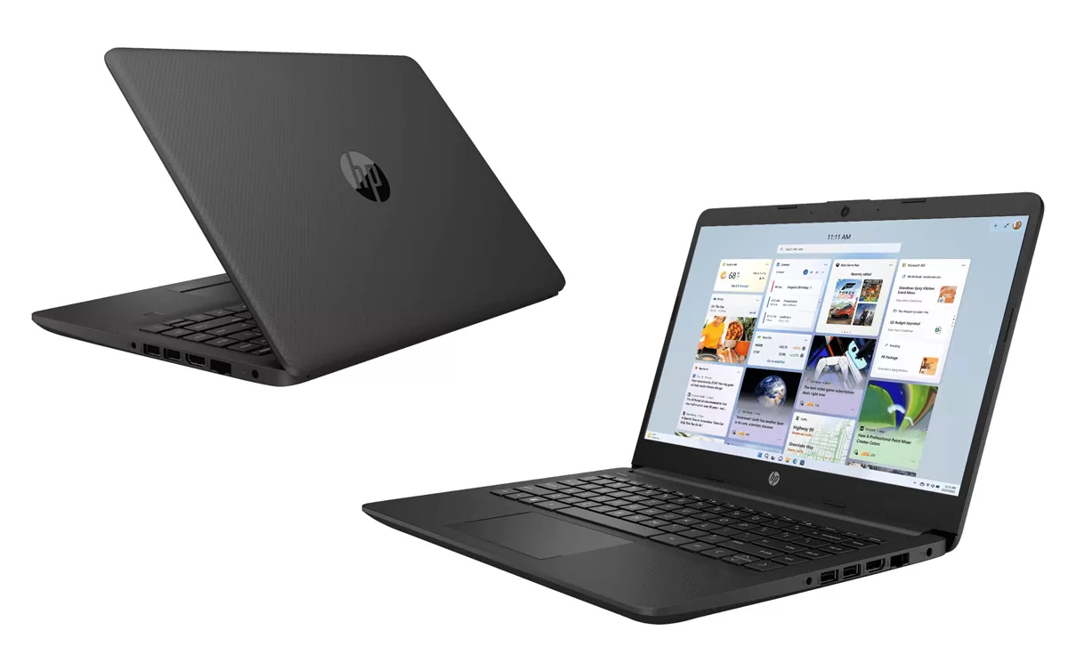 HP Laptop 245 G9, Refurbished Grade B, 5425U, 8/256GB NVME, 14", Cam, Radeon Graphics, FreeDOS 3 HP Laptop 245 G9, Refurbished Grade B, 5425U, 8/256GB NVME, 14", Cam, Radeon Graphics, FreeDOS